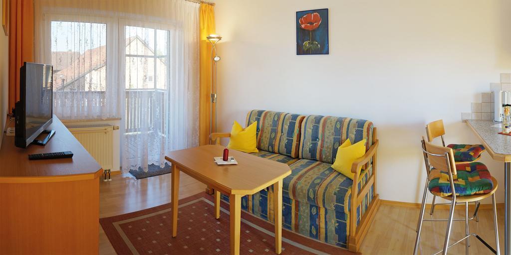 Appartement Werner Hauptenbuchner Bad Fussing Ruang foto